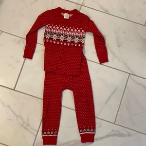 Hanna Andersson Christmas jammies (3T)